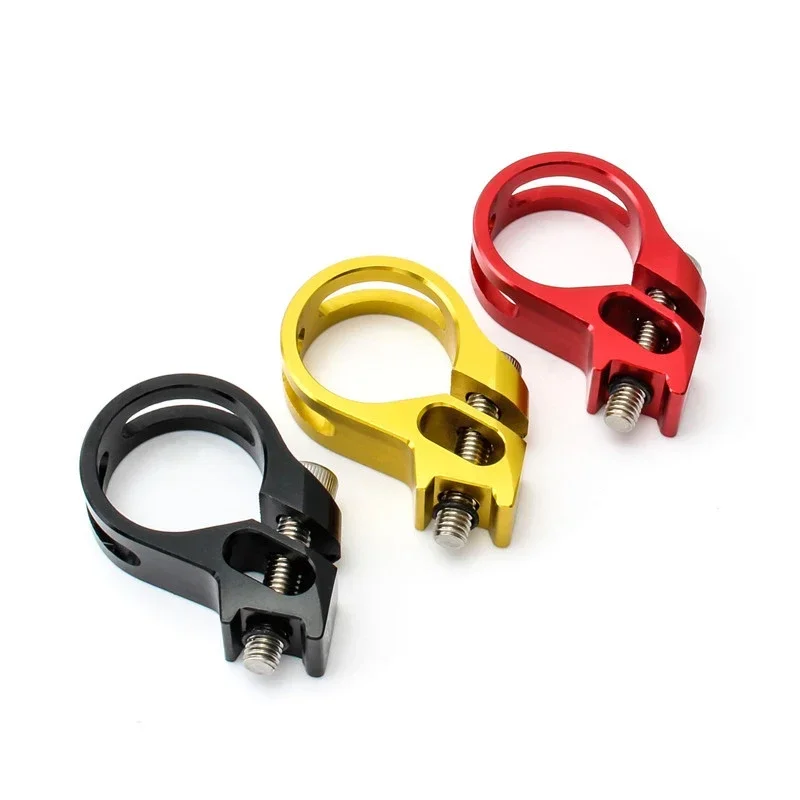 MUQZI Mountain Bike Shifter Aluminium Alloy Clamp Ring For X5 X7 X9 X0 XX XO1 XX1 Shift Lever Fixed Rings EIEIO Parts
