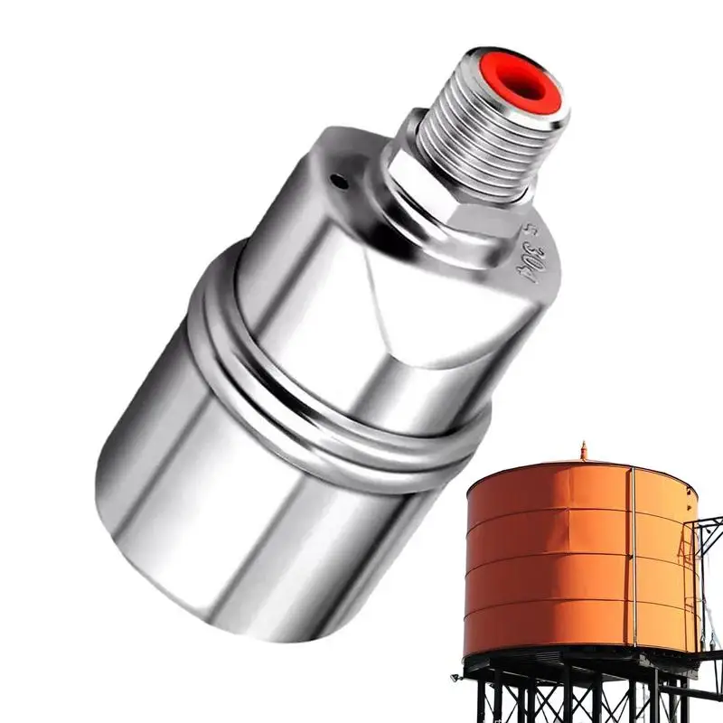 

Water Tank Float Valve Stainless Steel Floating Ball Valve Automatic Water Level Control Water Tank Water Tower Shutoff Valve