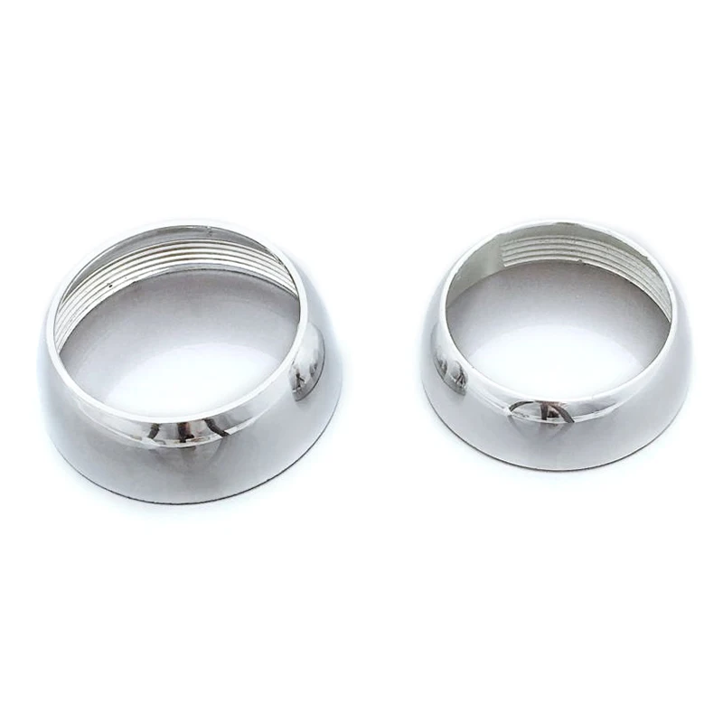 35/40mm Faucet Spool Gland Shower Fixing Cap Cover Bowl Decorative Cover Kitchen Faucet Replacement Accessories 1Pc Faucet Cover