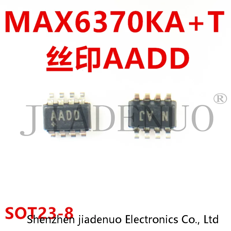 

(10pcs)100% New MAX6370KA+T AADD SOT23-8 chipset