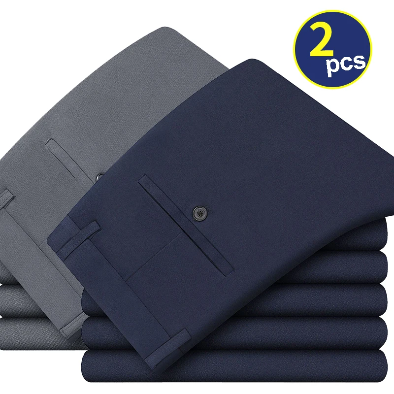 Pantalon de costume classique pour hommes