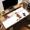 Calvin and H-Hobbes Cute For PC Large MousePads Desk Gaming Mouse Pad Stitched Edges Non-Slip Rubber Base Extended mousemats 1