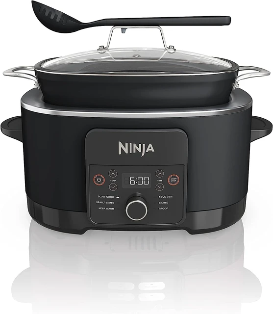 Ninja Foodi Possible Cooker PRO 8.5 QT Multi-Cooker 8-in-1 No