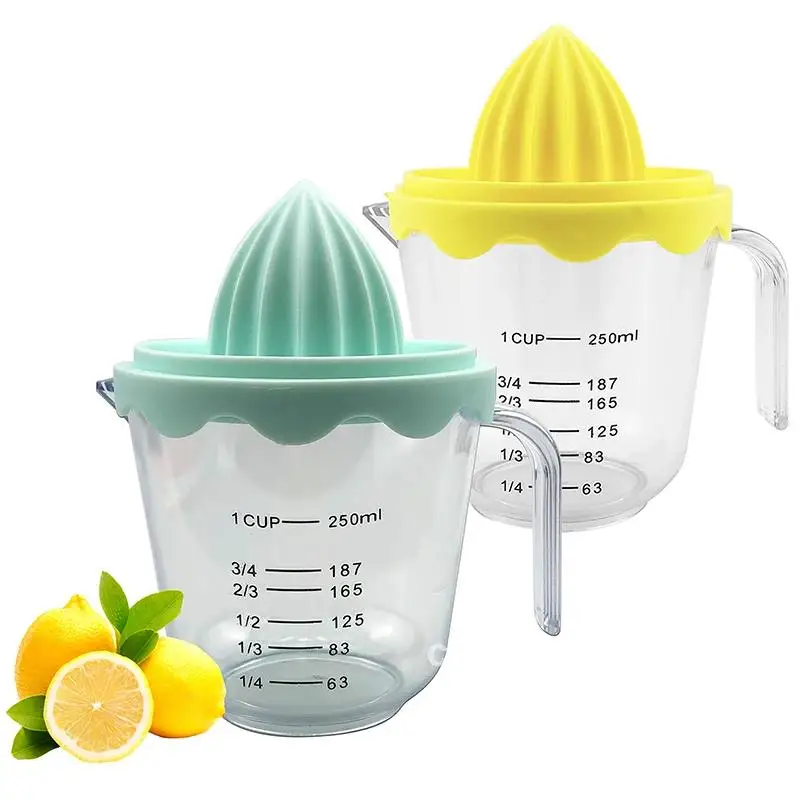 

Manual Fruit Squeezer Tool Mini Lemon Juicer Hand Orange Citrus Juicer Capacity Machine 1Pcs