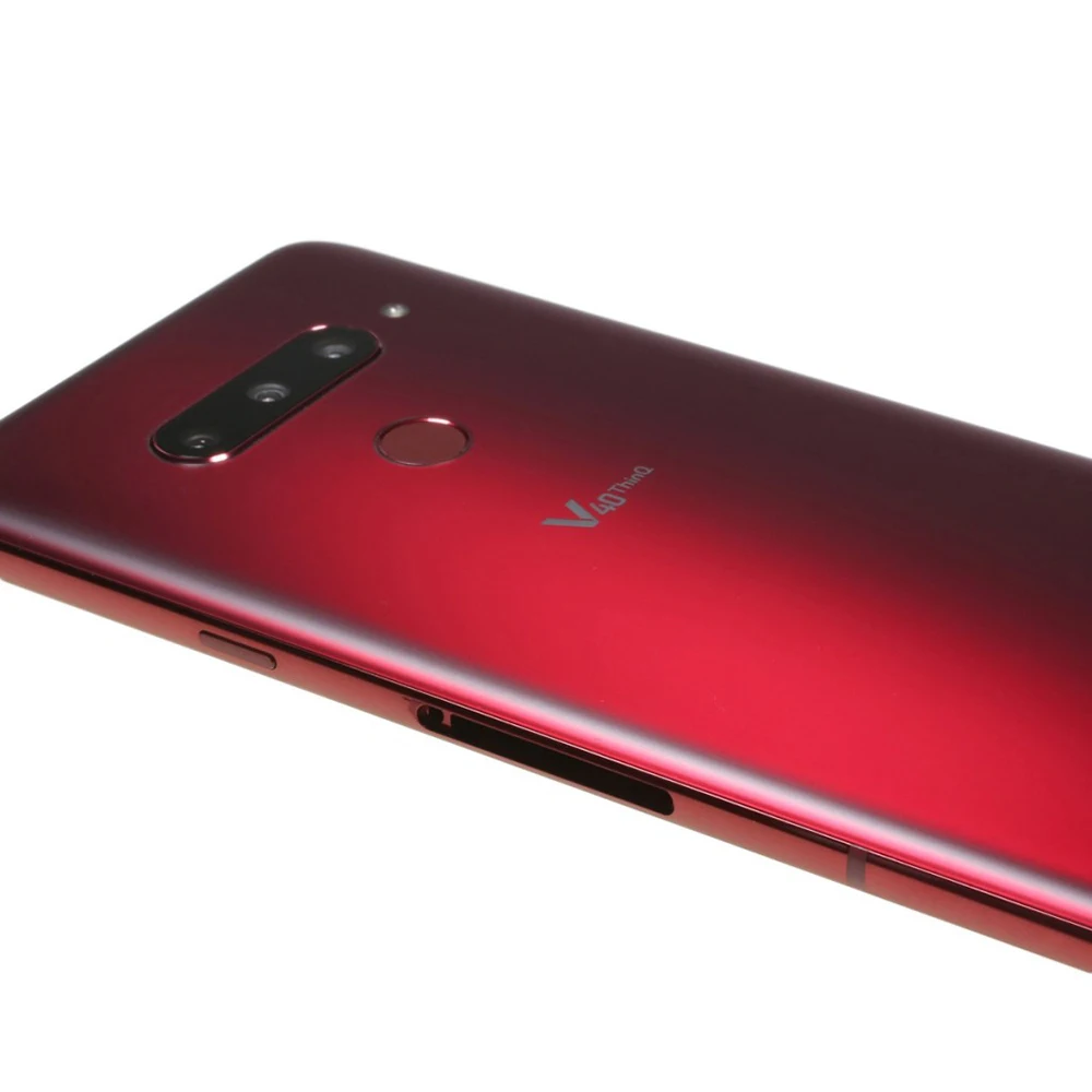 Original LG V40 ThinQ 4G LTE Mobile Phone 6.4'' 6GB RAM 64GB/128GB ROM 16MP Single/Dual SIM Fingerprint V405UA V405EBW CellPhone 4