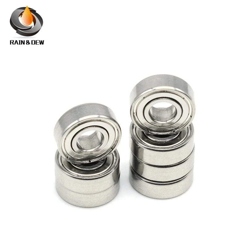 S624ZZ Bearing ABEC-7 10PCS 4x13x5 mm Wire Cutting Machine Miniature S624-2Z Ball Bearings S624 ZZ EMQ Z3V3 Quality