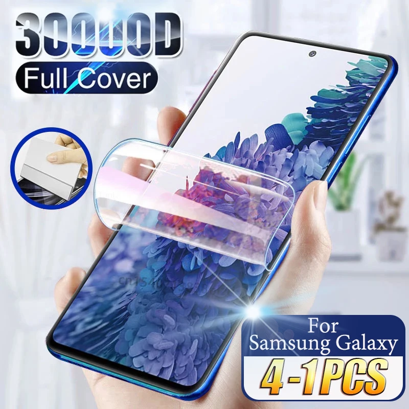Защитная пленка для Samsung Galaxy S24 S23 S22 S21 S20 Plus Ultra Note 20 10 9 S10 S9 Lite FE S10E S23FE S21FE