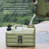 11L Outdoor Water Bucket Huge Capacity Portable Camp Water Bag Portable Water Dispenser Water Pump Adapter Cover for Camping 5