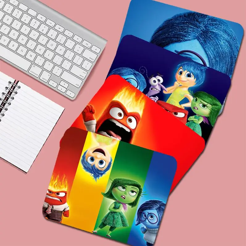 Disney Inside Out Mousepad Small Cartoon Anime Gaming Mouse Pad Tastiera Mouse Mats Smooth Company Per Pc Gamer Mousemat