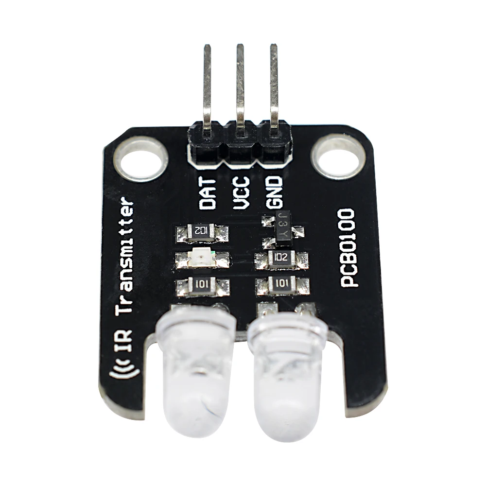 Power Supply Module PCB0100 2 Channel Infrared Transmitter IR Arduino Electronic Building Blocks