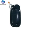 1 مجموعة 15034985 FL 15034986 FR 15721571 آر إل 15721572 طقم مقبض الباب الخارجي RR لسيارة شيفروليه جي إم جي إم سي