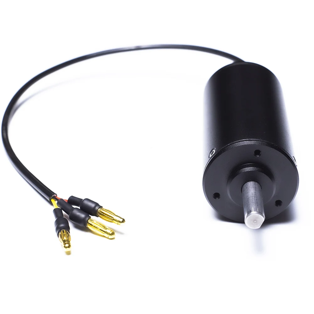 ApisQueen 4092 저속 브러시리스 모터, ROV 로봇용 방수 IP68 및 부식 방지, 0-200 RPM, 80W 모터, 12V-24V