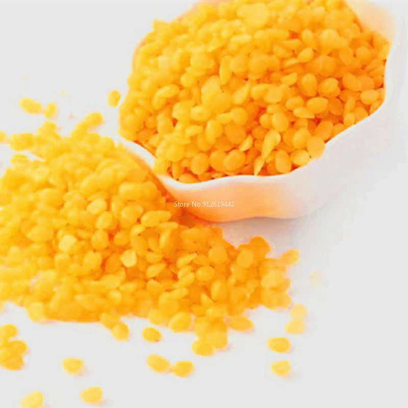 Pure Natural Beeswax Beads For Candle Soap Making Supply No Added Lipstick  DIY Material Yellow Bee Wax Furniture Care Polished - AliExpress