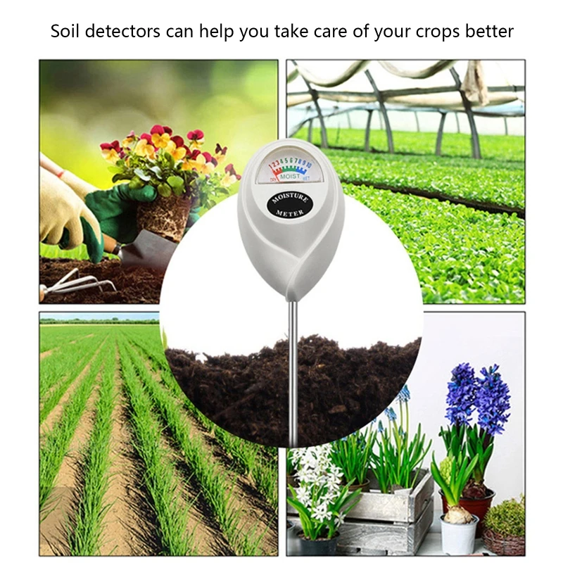 Upgraded Soil Moisture Meter Plant Water Sensor Watering Monitor Moister Tester Hygrometer for Indoor Potted Plants soil moisture sensor soil moisture meter