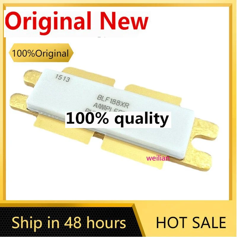 

1PCS BLF188XR 1400W 600MHZ SMD RF tube High Frequency tube Power amplification module IC chipset Original