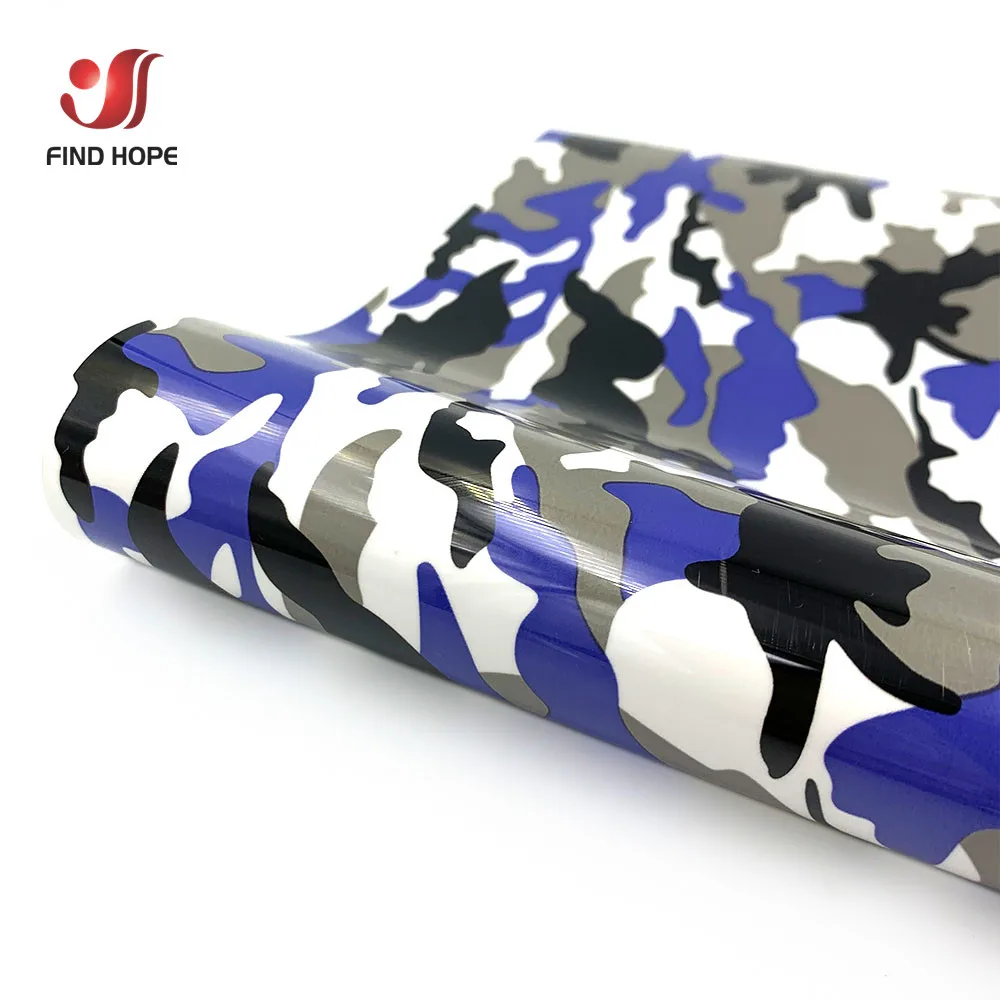 Camouflage Blue