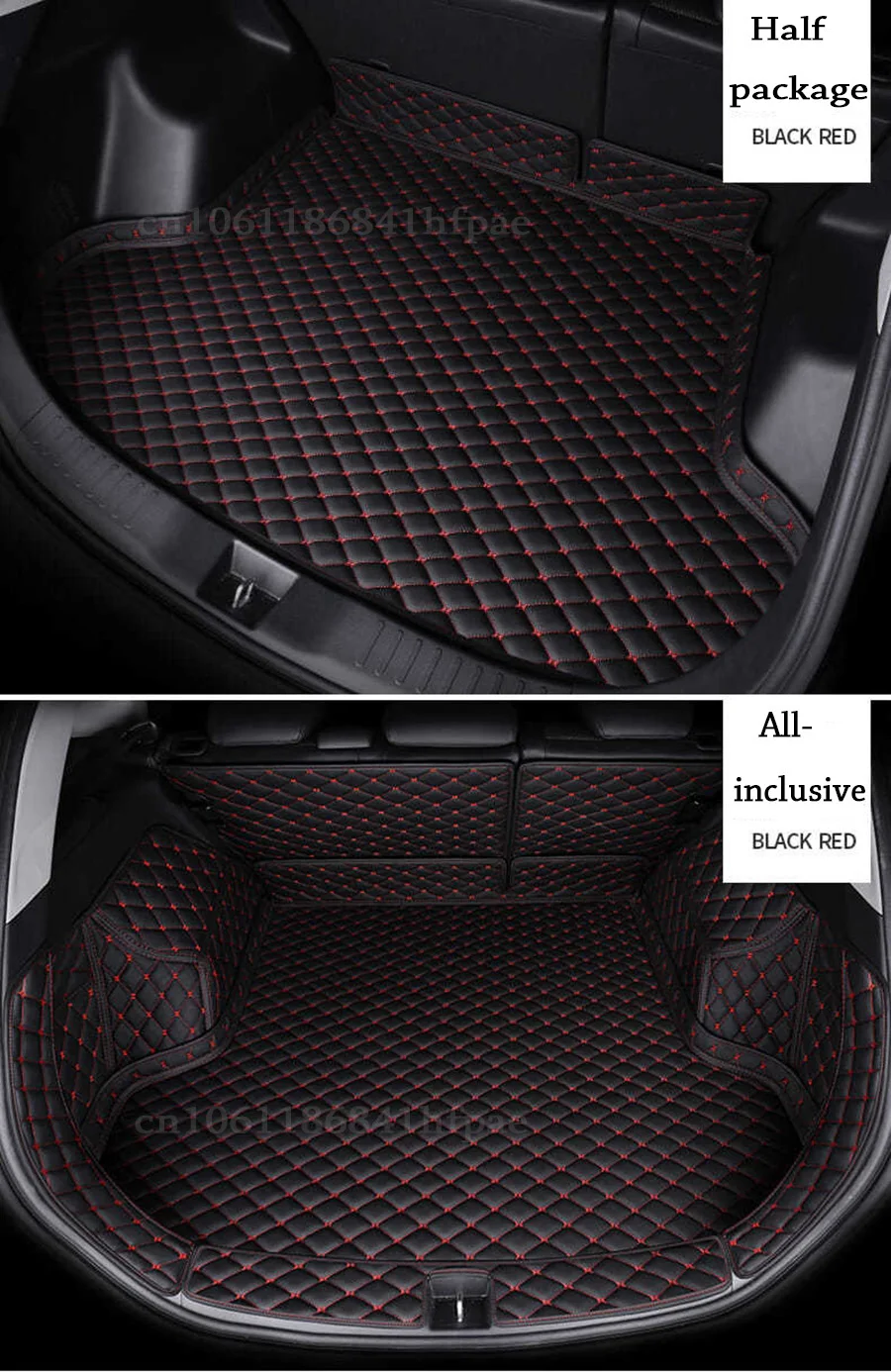 Stamm Matten Für Kia Sorento Prime UM 7 Sitze 2015 2016 2017 2018 2019 Teppiche Automobil Zubehör Auto-styling auto Cargo-Liner – Detail 17