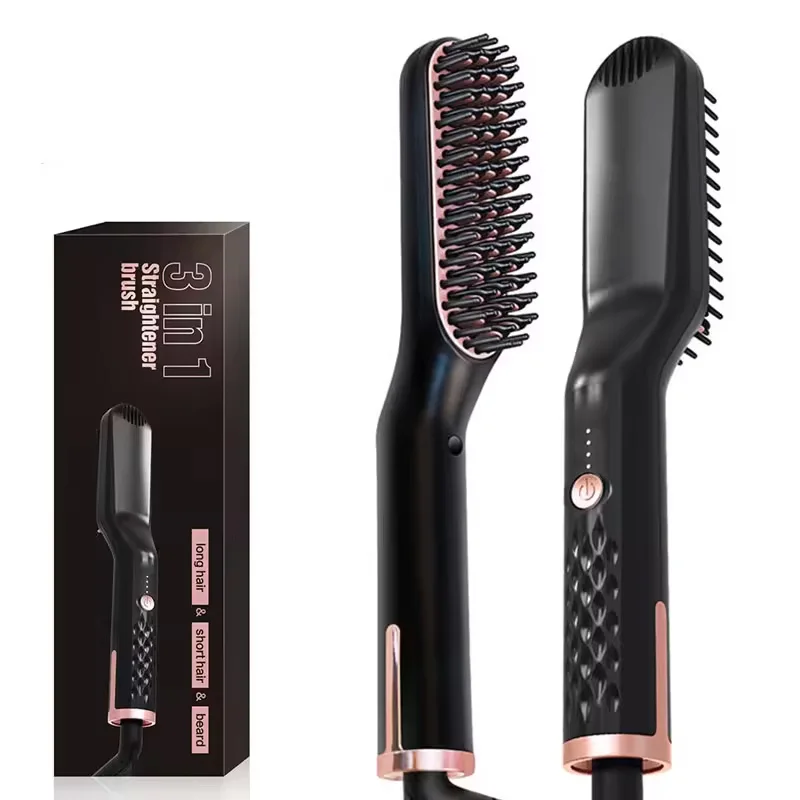 Professional hair straightener Fast heating ceramic electric hair straightener multi-functional hair straightening tool 6