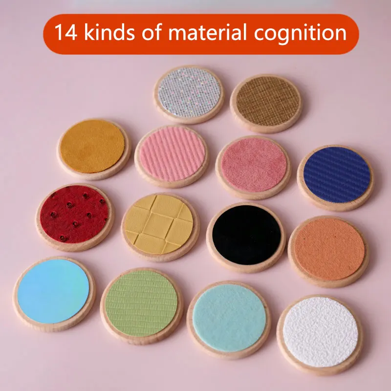 Montessori Sensory Play Toys Tactile Board for Kids