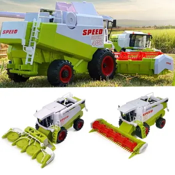 Camion raccoglitrice di guida inerziale con giunto mobile per trattore agricolo ad alta simulazione Modello di veicolo Camion agricolo anticaduta per ragazzi
