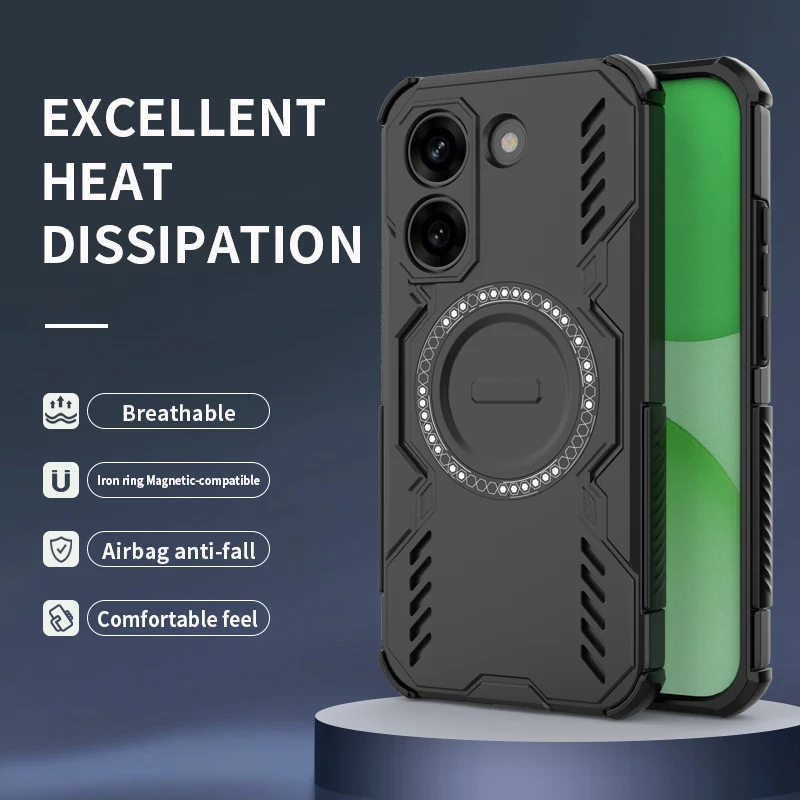 Luxury Armor Cover Case with Enhanced Fall Protection - Premium Cell Phone Accessory