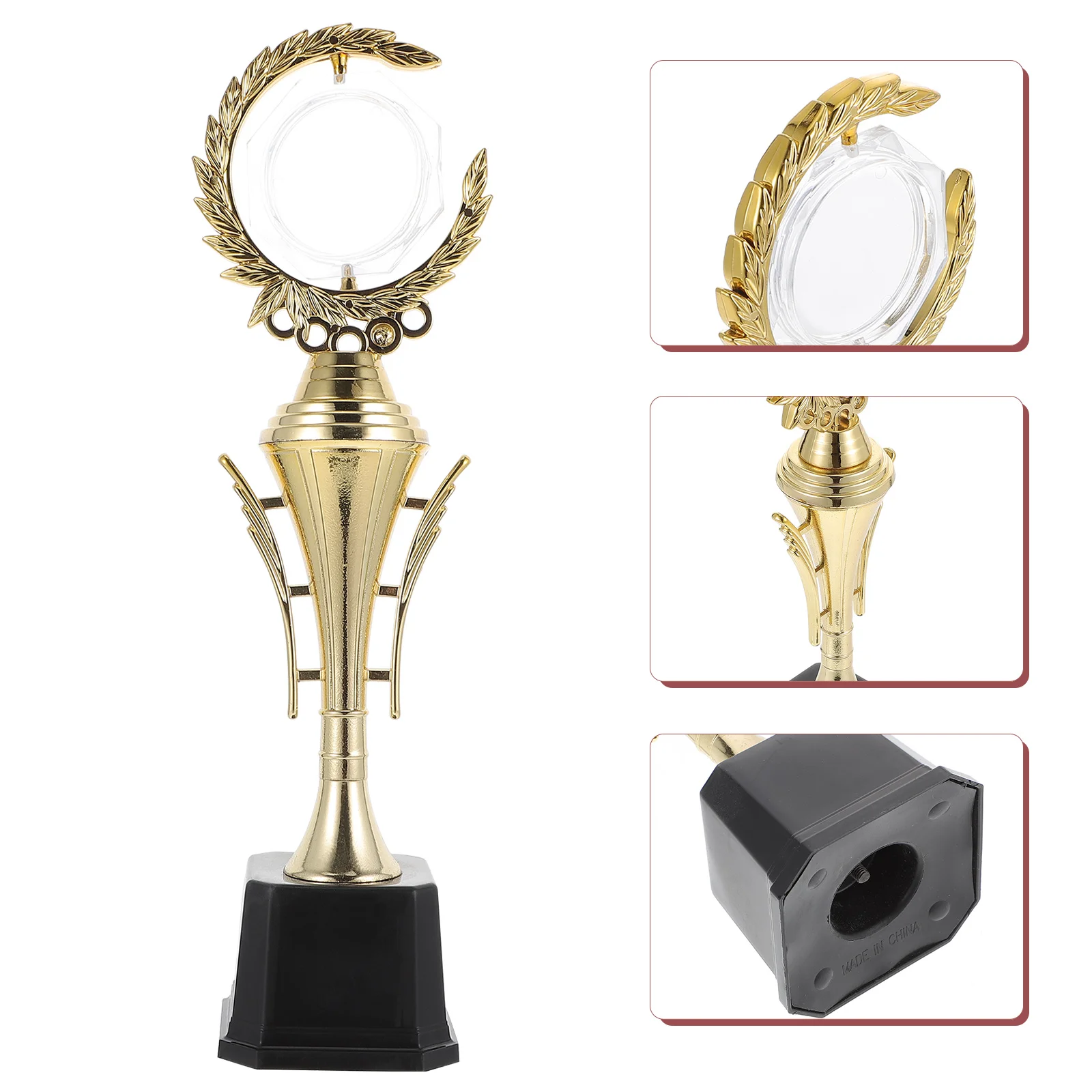 

Gold Awards Trophy For Adults Universal Kids Awards Trophy For Adults for Party Favors Props Winning Prizes Supplies Craft