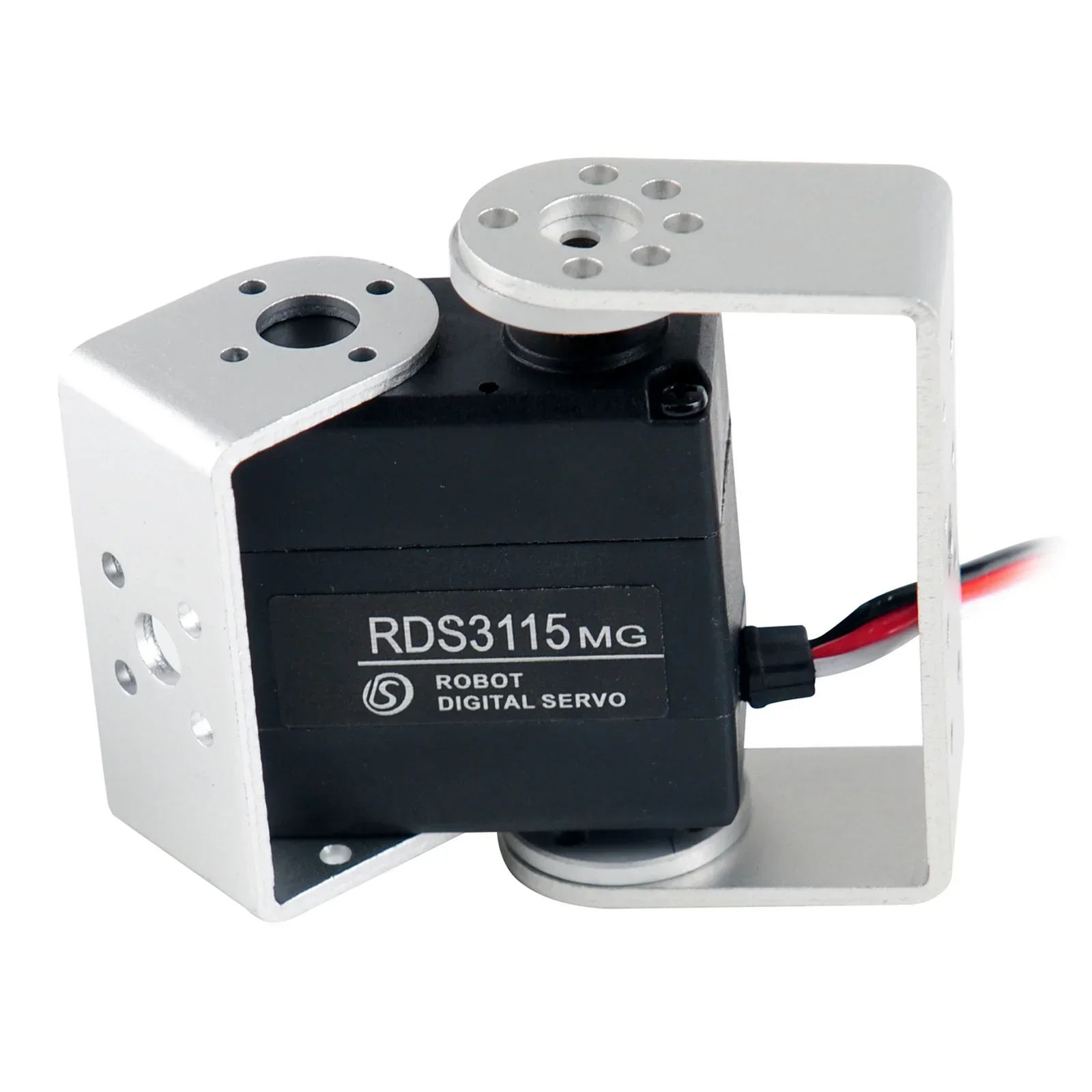 デュアルシャフトデジタルサーボ,rds3115mg,大トルク,180度,270度,rc軸