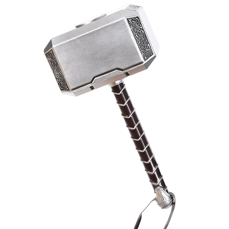 

Marvel Thor Cosplay Hammer Weapons PU The Avengers Superhero Thor Odinson Cosplay Props Halloween Costume Prop for Kids Adult
