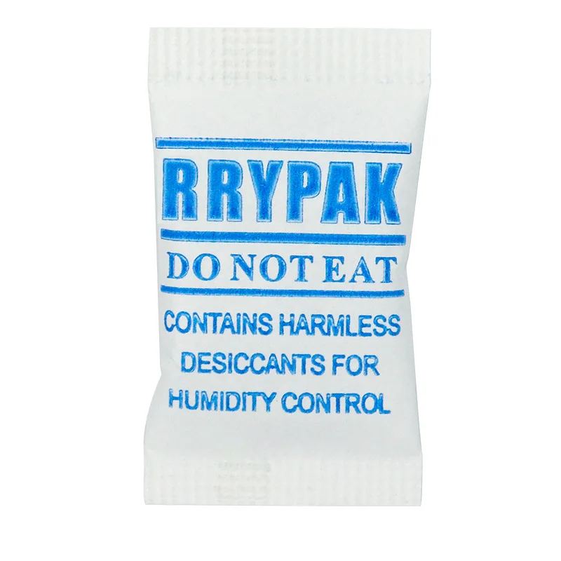 1.5g 500 Package Transparent Particles Silica Gel Desiccant Furniture Clothing Industry Moisture-proof Beads No Gauze Moistur