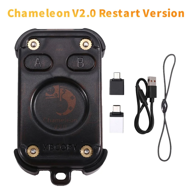 【B89E】Chameleon Ultra Chameleon V2.0 재시작 스마트 RFID 칩 리더 에뮬레이터 NFC 복사기 125Khz 13.56Mhz 카드 디코딩