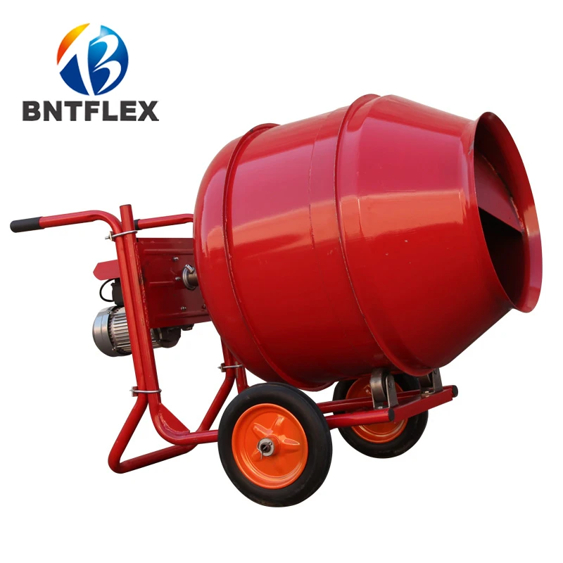 280l 2.8kw Positive And Negative Household 220v Small Construction Mixer Cement Mortar Feed