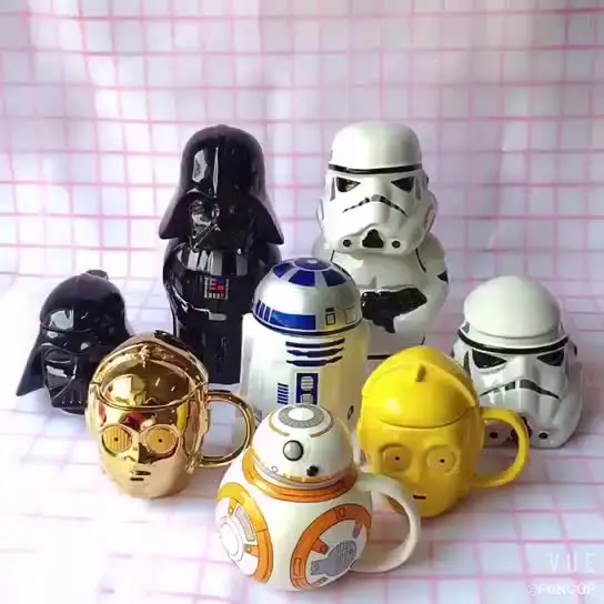 Tazza elmo Stormtrooper - Star Wars con coperchio