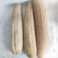 Natural Loofah Sponge - Multi-Purpose Cleaning and Exfoliating Tool (1pcs 29-35cm)