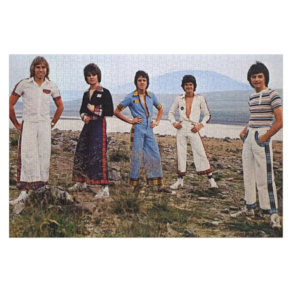 

Bay City Rollers: Dedication Jigsaw Puzzle Baby Toy Custom Photo Puzzle