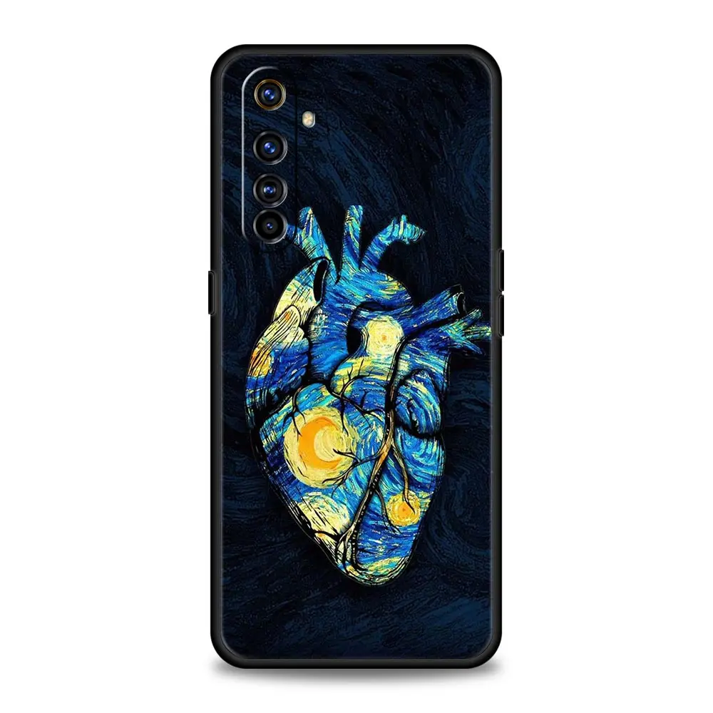 Creative Heart Medical Phone Case - Stylish and Durable Protection Cover