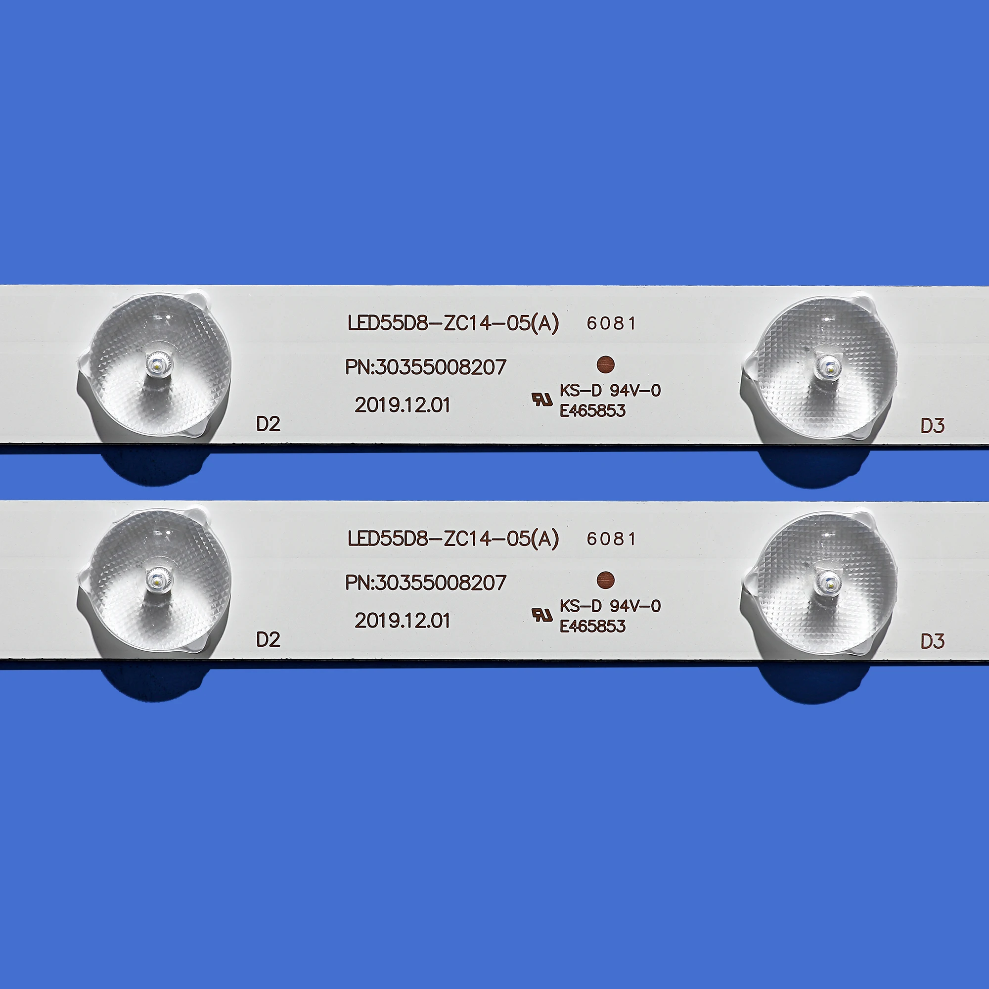 LED Ʈ Ʈ 8  Haier LE55F3000W Ʈ  LED55D8-ZC14-05(A) 30355008207 30355008210