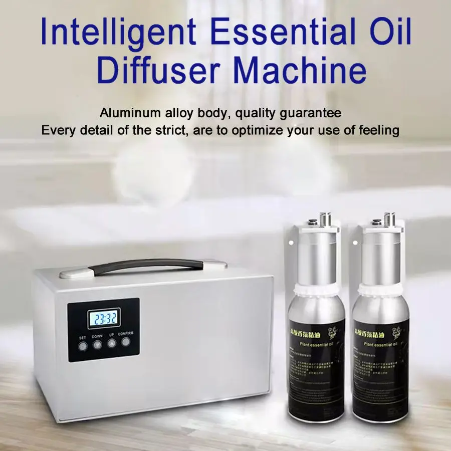 6000CBMLargeHVACSystemsEssentialOilSprayerDevice2HeadAtomizer