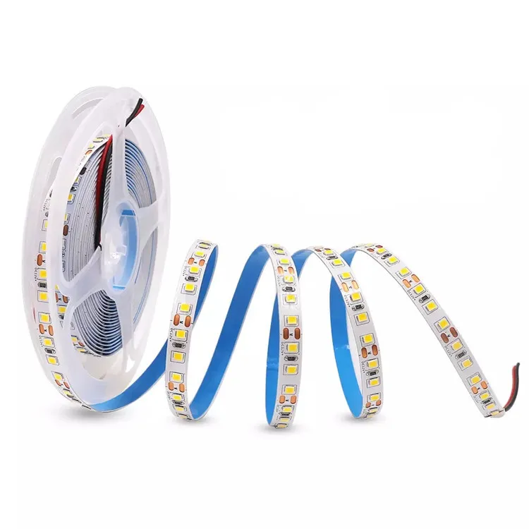 

5M 600LEDs LED Strip 2835 DC12V 24V 120LEDs/m Home Lamp Strip Red Ice Blue Green Yellow Pink Flexible And Cuttable Soft Lamp Bar