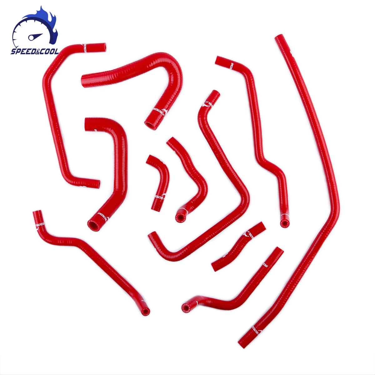 SPEED&COOL Silicone Coolant Breather Heater Hose Kit for Mazda MX-5 Miata NB MK2 MK2.5 1.8 BP-Z3 (1998-2005)