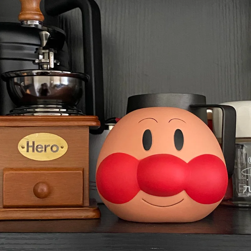 Kawaii Anpanman аниме мультфильм творческий Снеговик копилка украшения для детей девочек и мальчиков подарки на день рождения периферийные