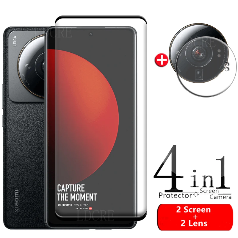 

Ультразакаленное стекло для Xiaomi Mi 12S, защитное стекло 9H для Mi 11, 12 Pro, 12X, 12S, ультрастекло