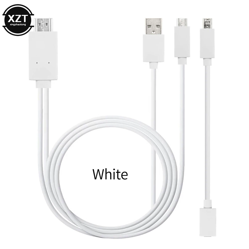 Micro USB MHL Ke HDMI-Kabel Kompatibel Pin 11 Pin 1080P HD