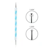 Nail Art Dotting Pen, Spiral Rod Hook Pen, Drawing Painting Marbleizing DIY Manicure tools 5