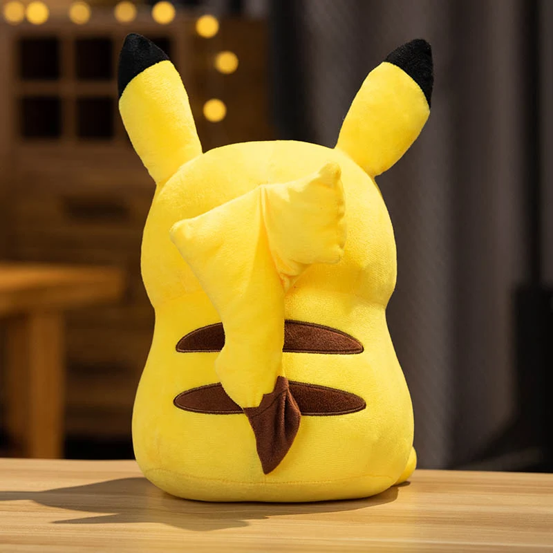 Big Size Pikachu Plushies Doll Anime Pokemon Kawaii Large Pikachu Stuffed Plush Toys Soft HQ Fill Christmas Gifts For Children
