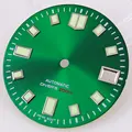 Green dial