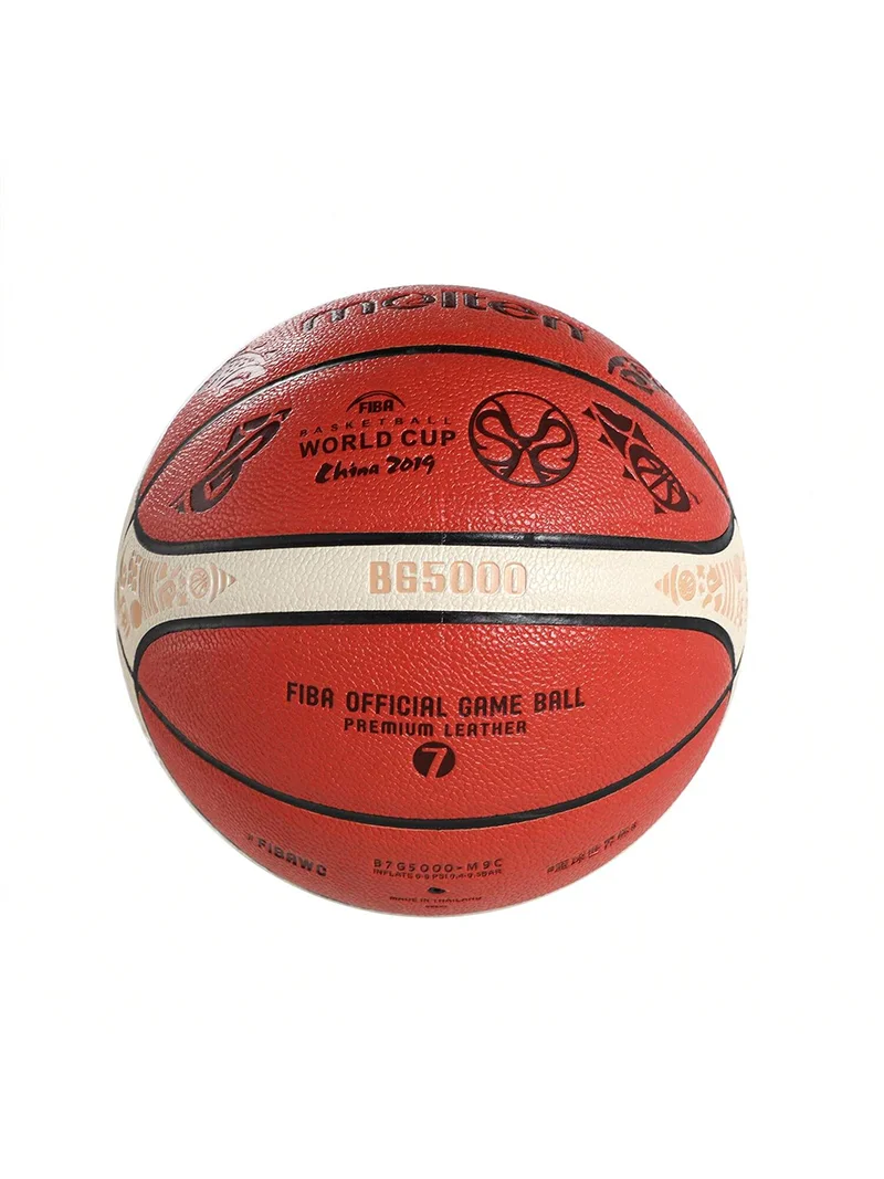 Molten BG5000 Basketball Size 7 Official Certification Competition Basketball Standard Ball Men's Women's Training Ball Team