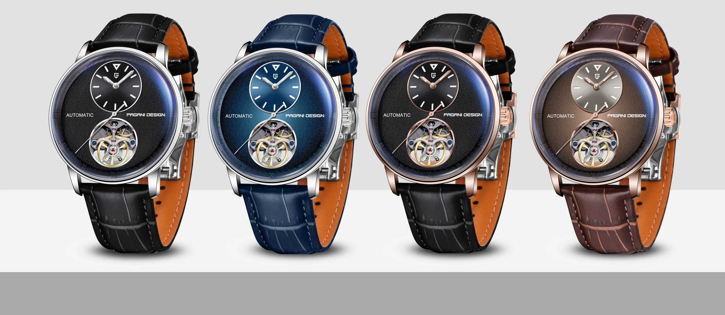 Tourbillon Multi Time Zone