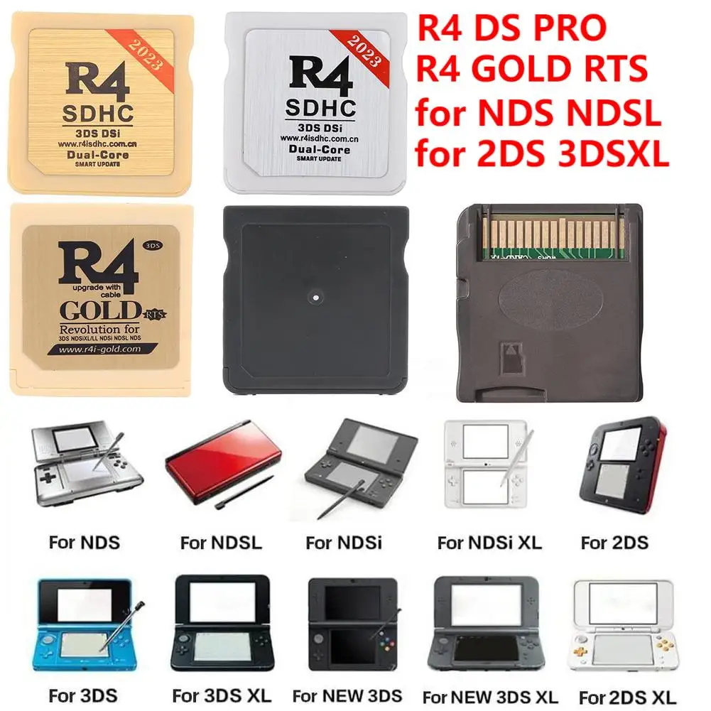 R4 DUAL-CORE SDHC NAGRYWARKA DO 2DS DSi 3DS XL DS - Sklep, Opinie, Cena w