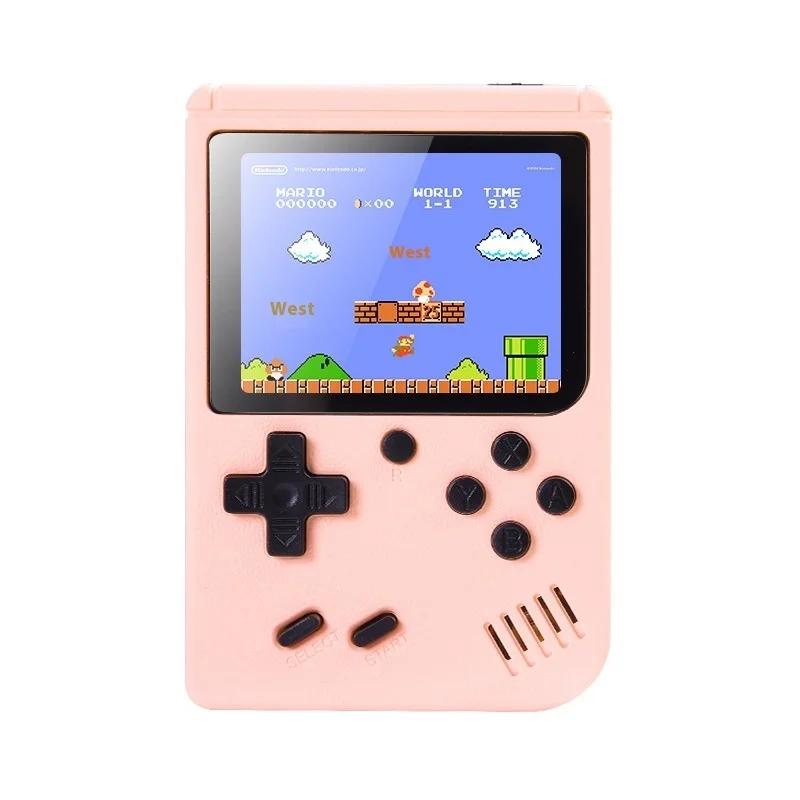 New Retro Handheld Game Console System Screen Portable Pocket Video Player Game Children'S Gift Handheld Console
