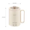 Portable Mini Travel Boiling Water Cup Tea Making Mini Timer Electric Kettle Electric Stew Cup Automatic Electric Boiling Cup 6